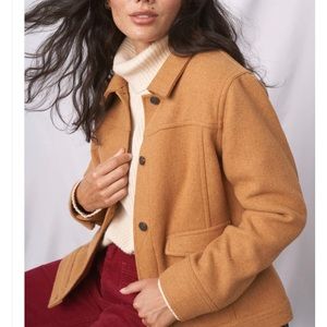 United by Blue The Recycled Trucker Jacket